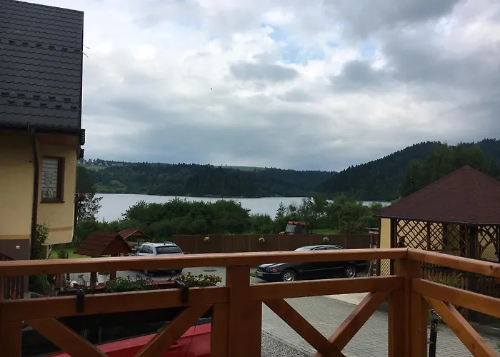Domek Zamajerz Z Widokiem Na Jezioro